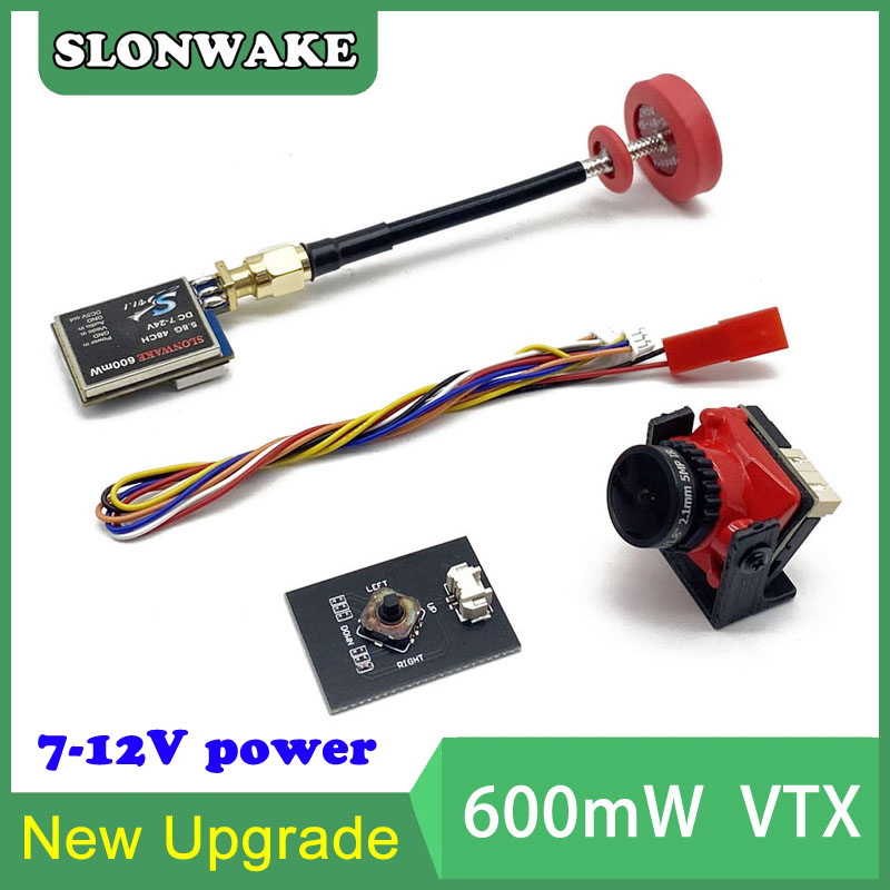 Drone Transmitter - 5.8G 48CH 600mW réglable VTX-CAM FPV