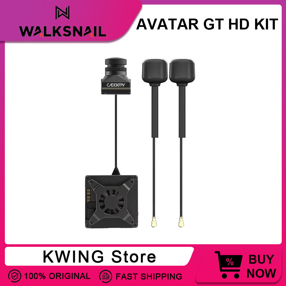 Drone Antenna - Walksnail Avatar GT HD KIT 2W