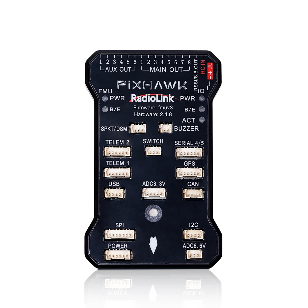 Drone Flight Controller - Nouveau DESIGN de CIRCUIT PIXHAWK 2.4.8