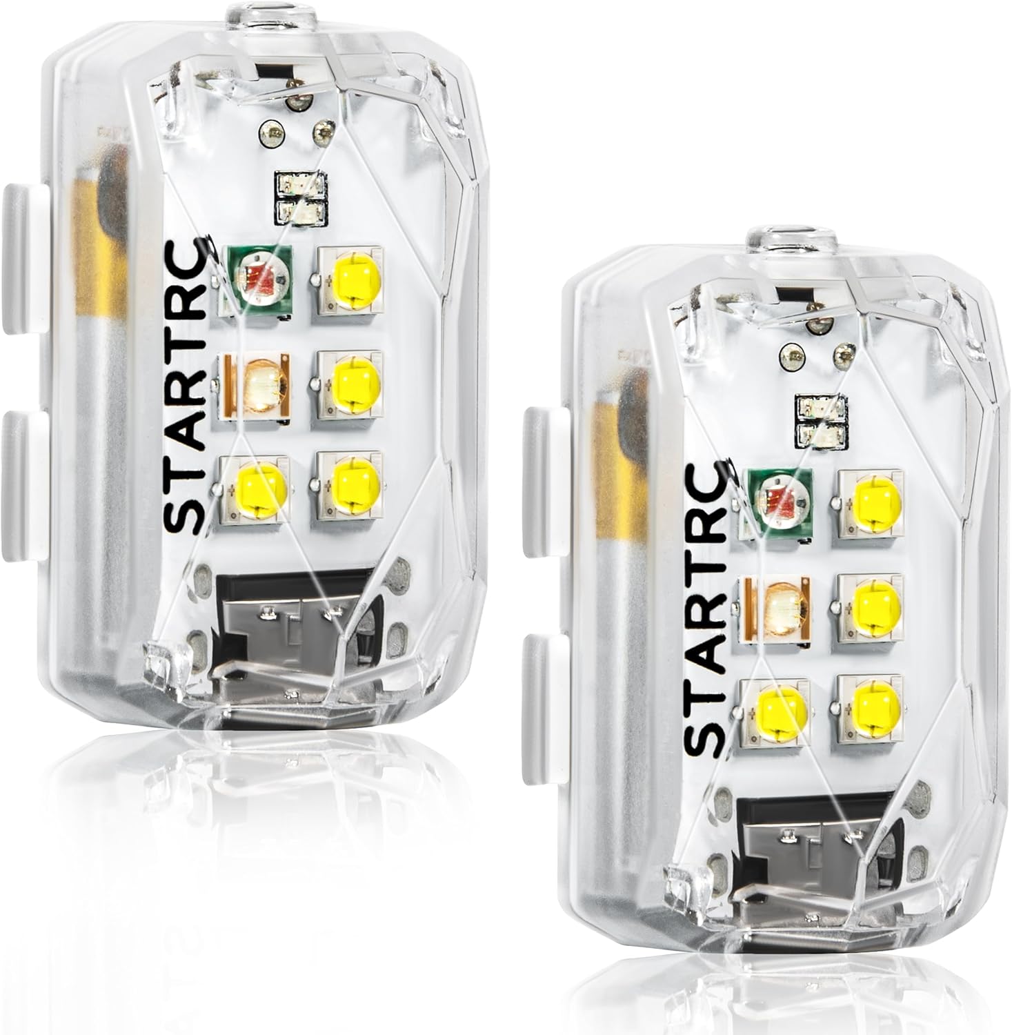 Drone Led Light - STARTRC Drone lumière stroboscopique Anti-Collision lumière