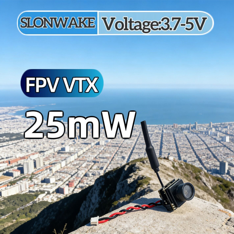 Drone Transmitter - Transmetteur et caméra intégrés SLONWAKE FPV