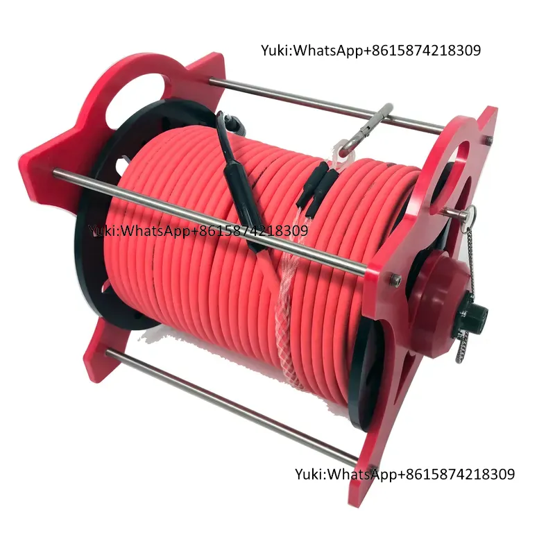 Drone Frame - Bobine de cadre rétractable manuelle en