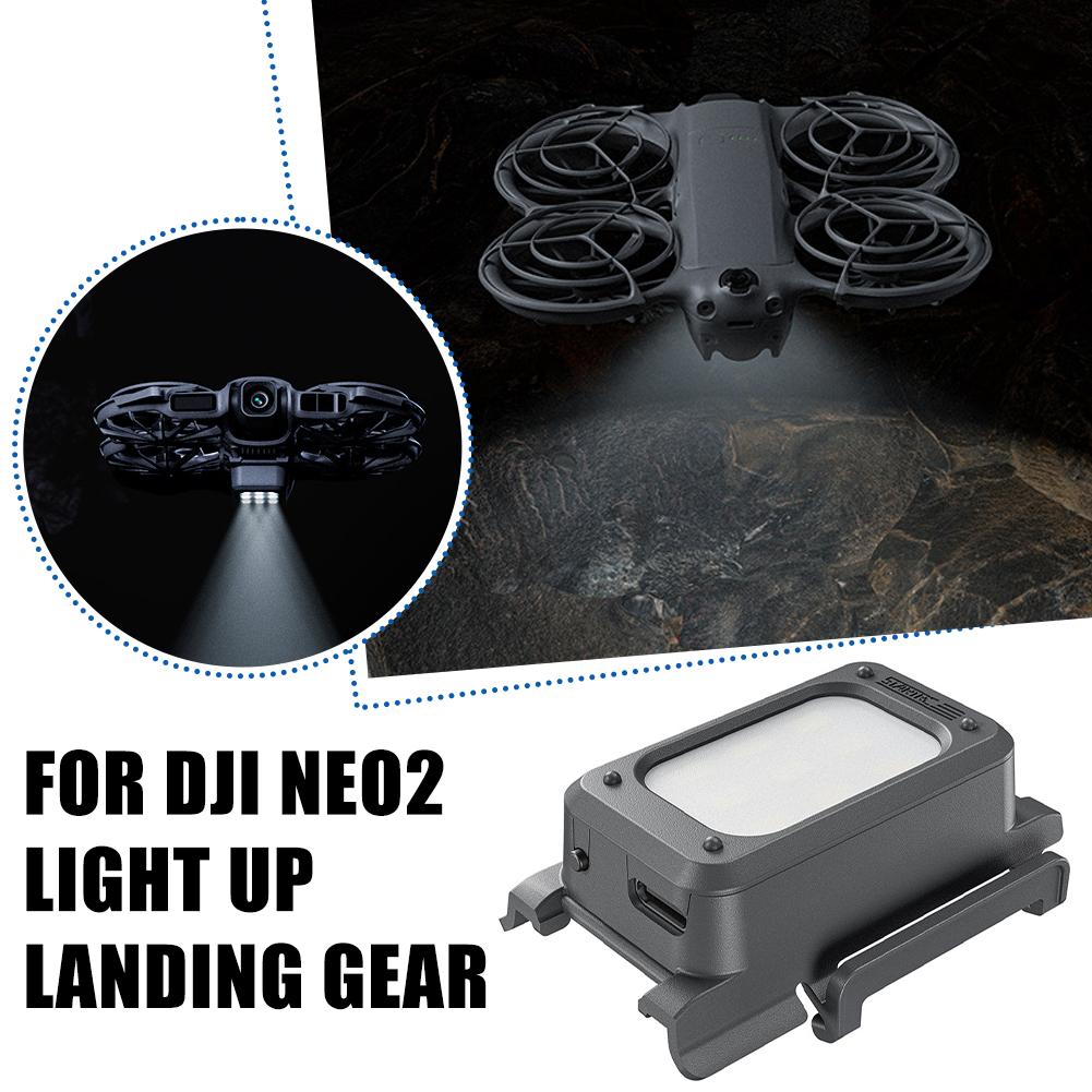 Drone Led Light - Drone veilleuse train d'atterrissage pour DJI