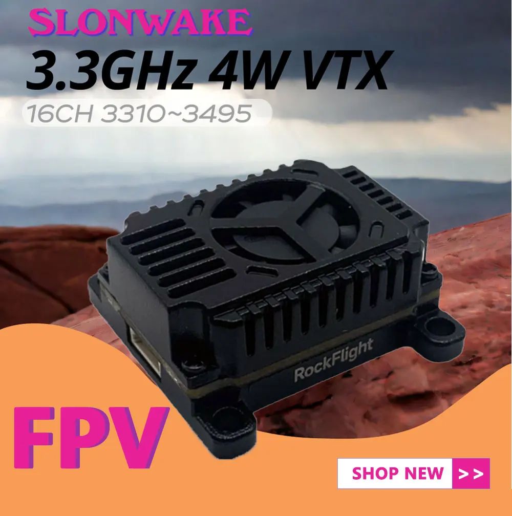 Émetteur vidéo VTX SLONWAKE FP - Drone Transmitter avis et prix