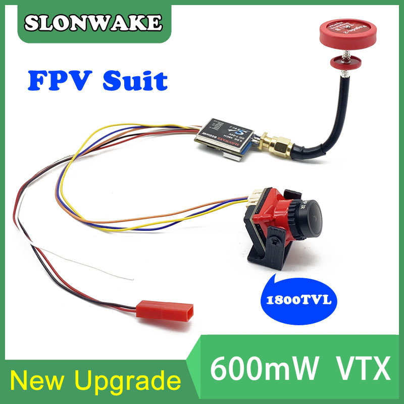 5.8G 48CH 600mW réglable VTX-C - Drone Transmitter avis et prix