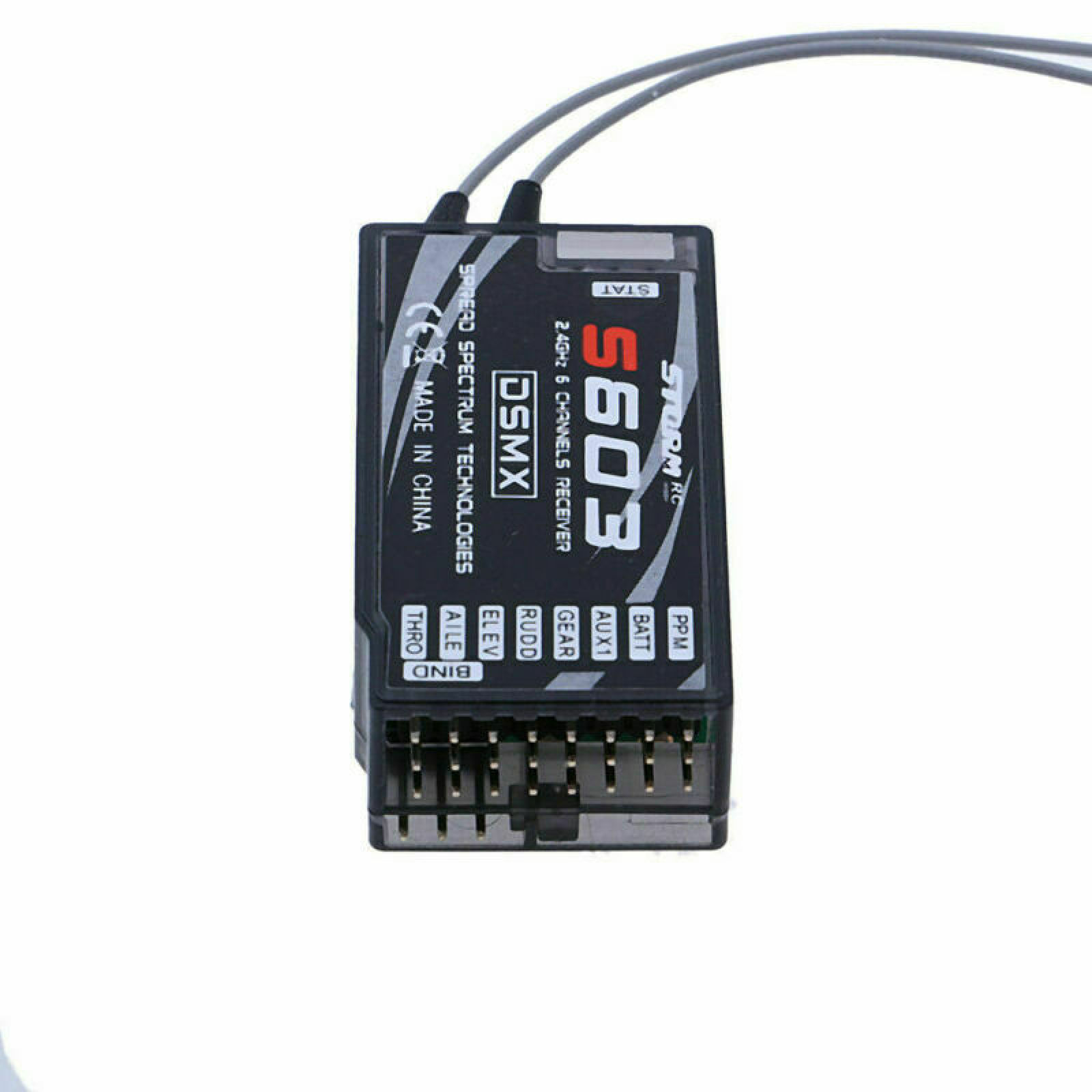 Récepteur 6CH 2.4GHz PPM S603  - Drone Antenna avis et prix
