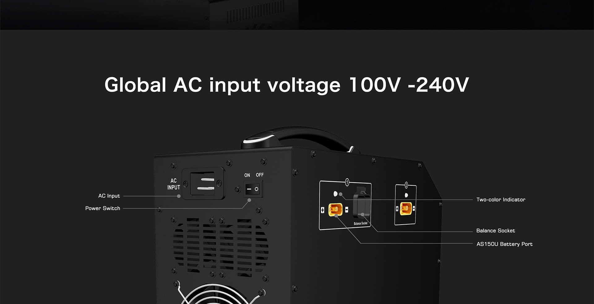 Chargeur de drone UAV à batter - Drone Charger avis et prix