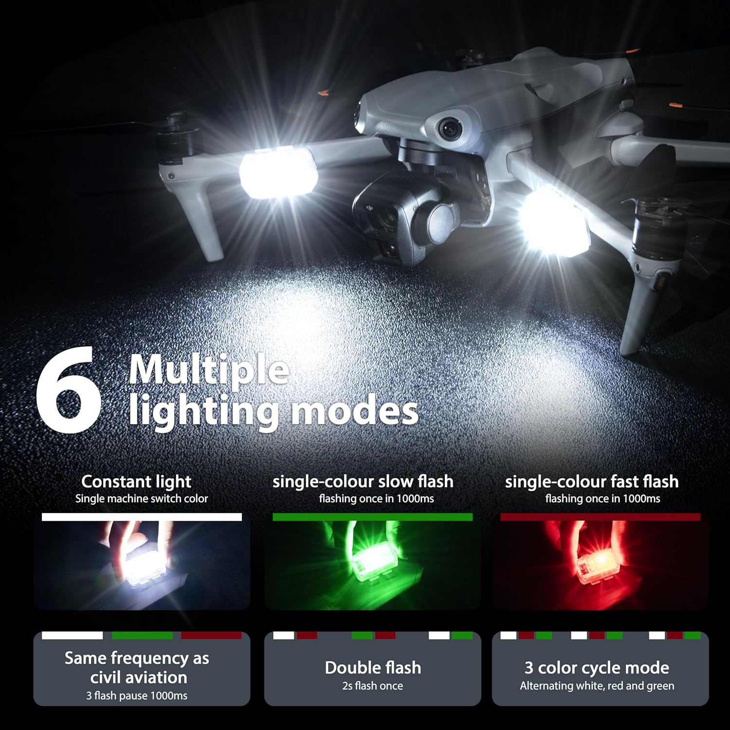 STARTRC Drone lumière strobosc - Drone Led Light avis et prix