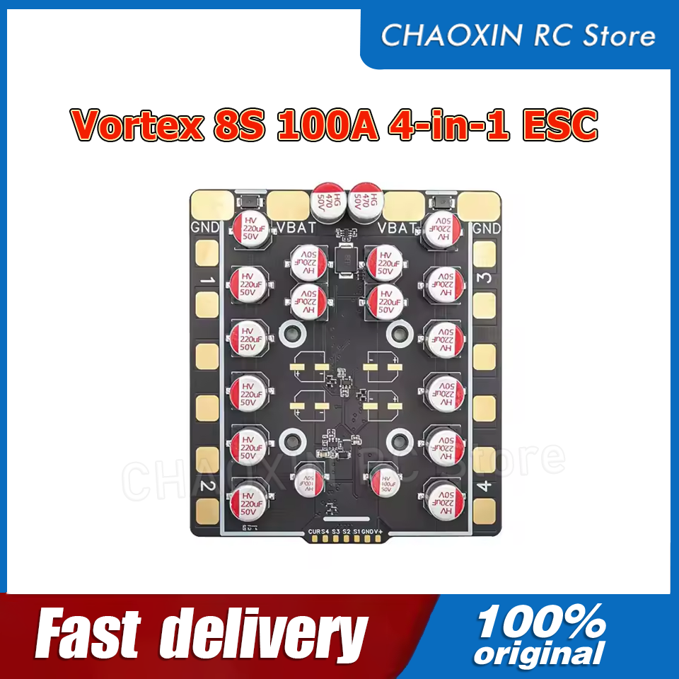 Vortex 8S 100A 4 en 1 ESC BLS  - Drone Battery avis et prix