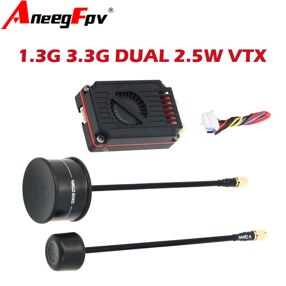 RUSH FPV 3.3G et 1.3G double b - Drone Transmitter avis et prix