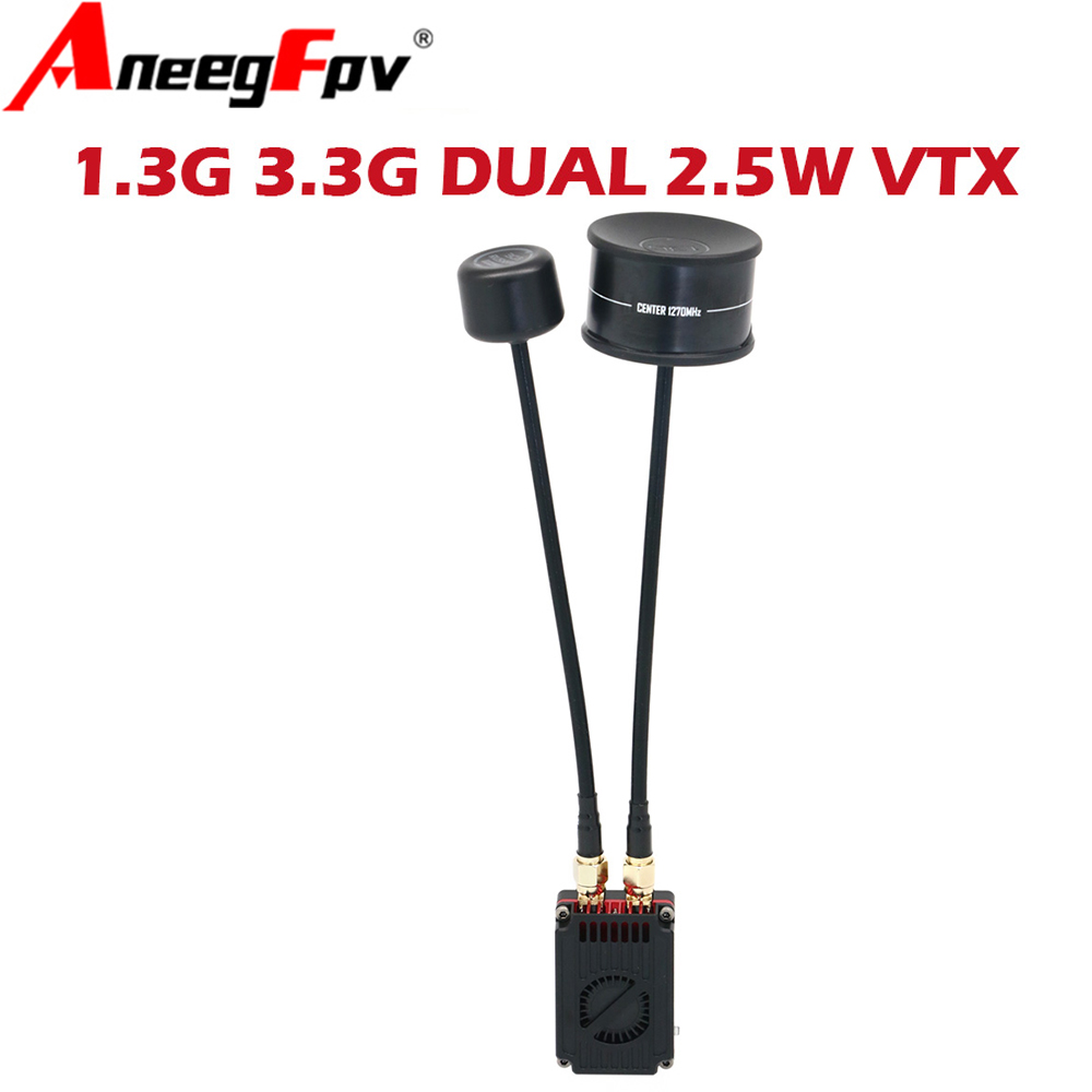 RUSH FPV 3.3G et 1.3G double b - Drone Transmitter avis et prix