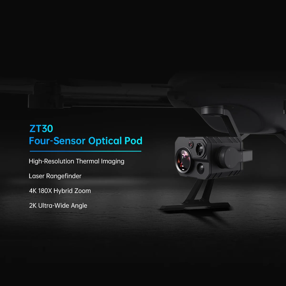 Caméra à cardan NewT30 Dr-one, - Drone Camera avis et prix