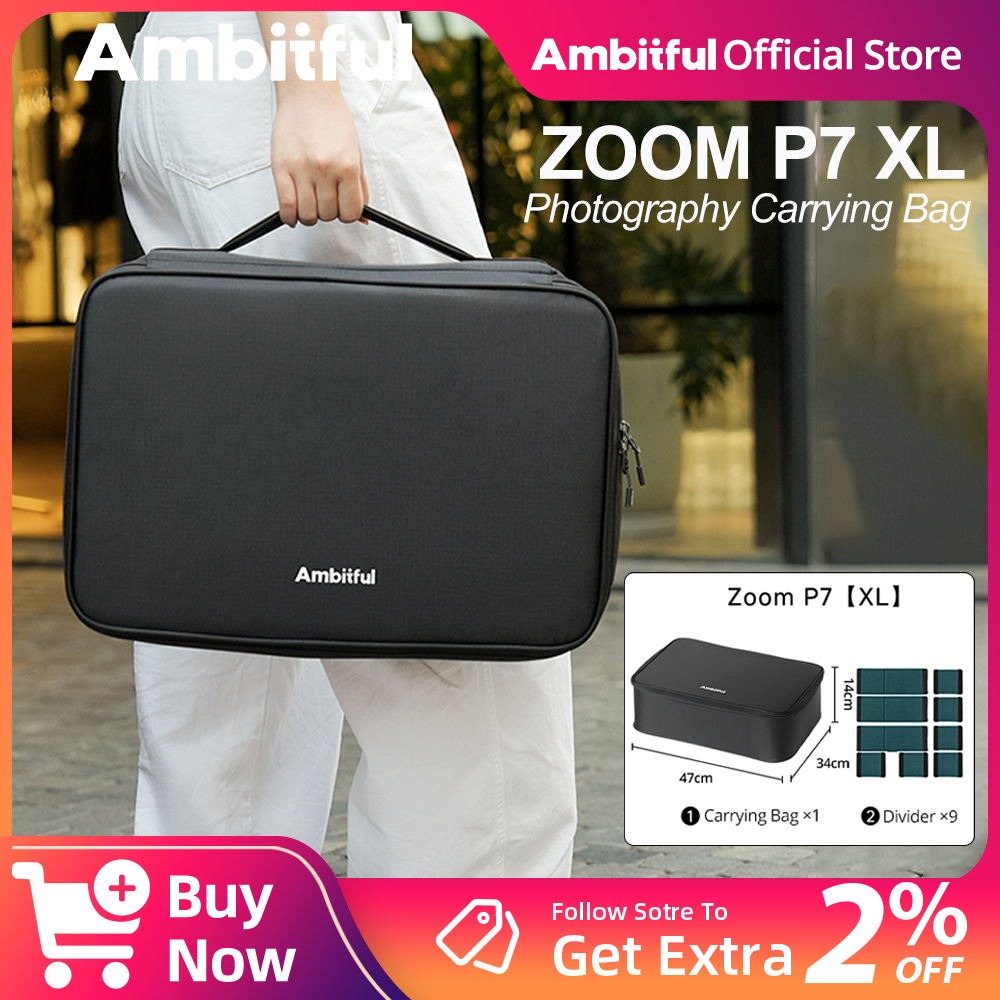 Ambitful ZOOM P7II XL sac de r - Drone Camera avis et prix