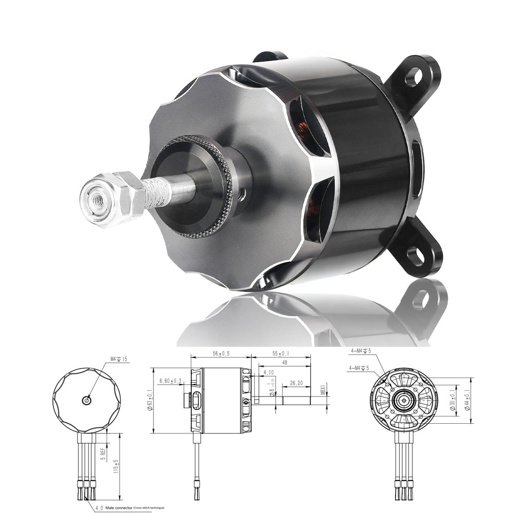 Moteur sans balais LJ5330 haut - Drone Motor avis et prix