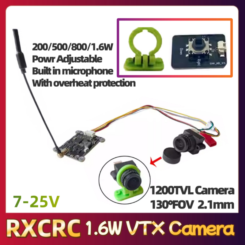 RXCRC 5.8G Module 48CH 1.6W VT - Drone Transmitter avis et prix