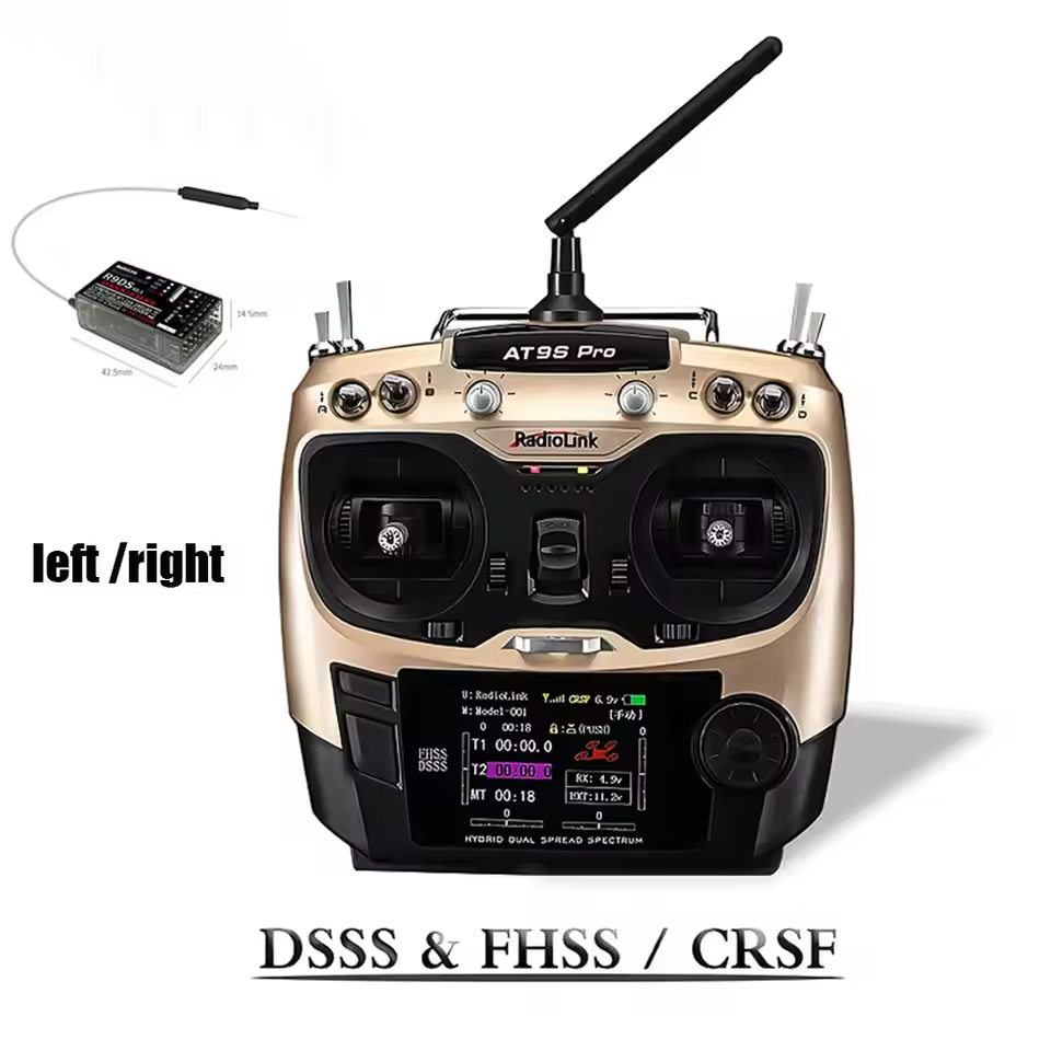 Radiolink AT9SPro 12CH 2.4G DS - Drone Battery avis et prix