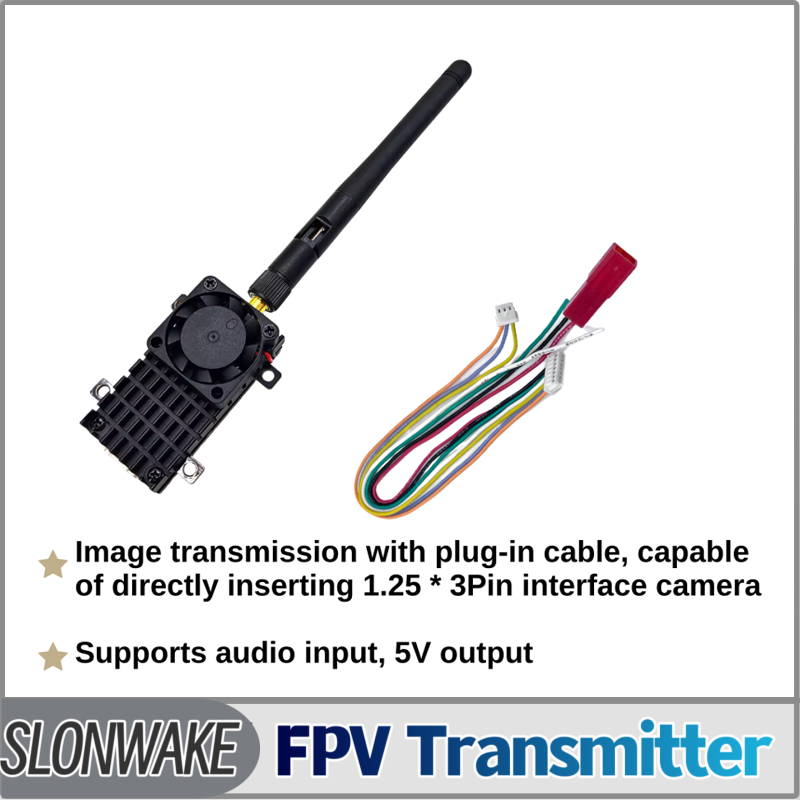 SLONWAKE 5.8G 3000mW Simulatio - Drone Transmitter avis et prix
