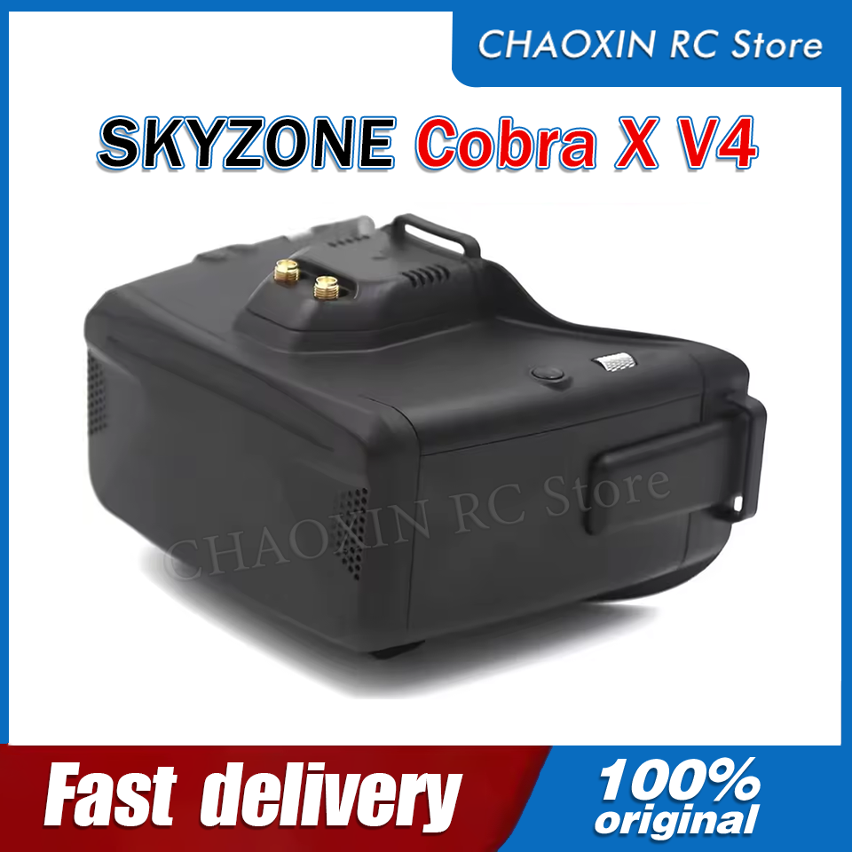 SKYZONE Cobra X V4 FPV lunette - Drone Battery avis et prix