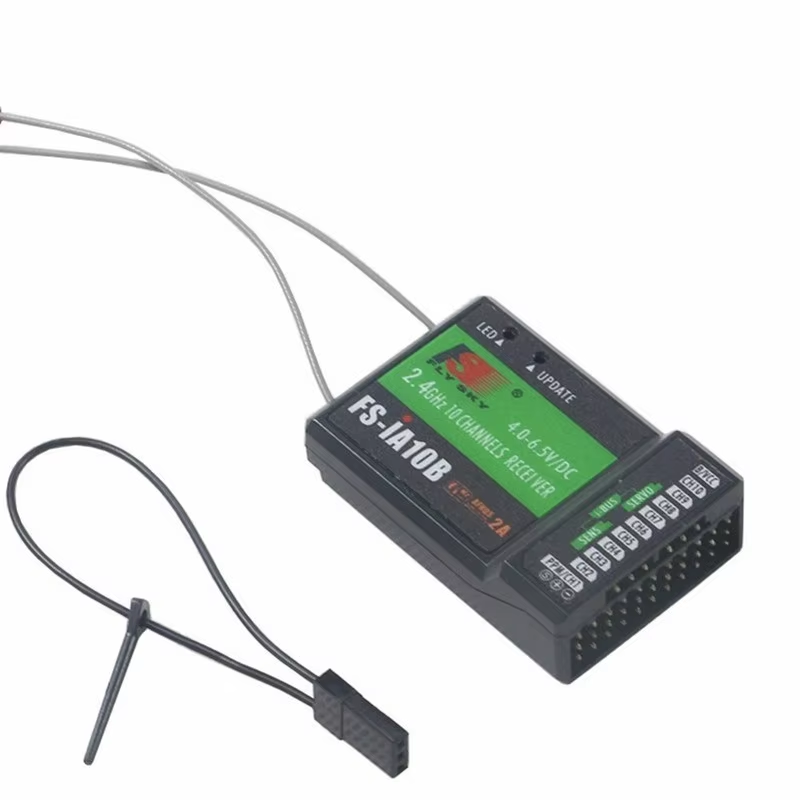 Récepteur Flysky FS-iA10B 2.4G - Drone Battery avis et prix